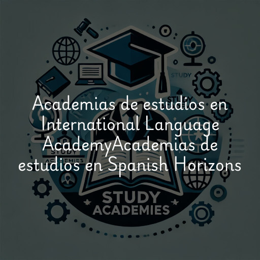 Academias de estudios en