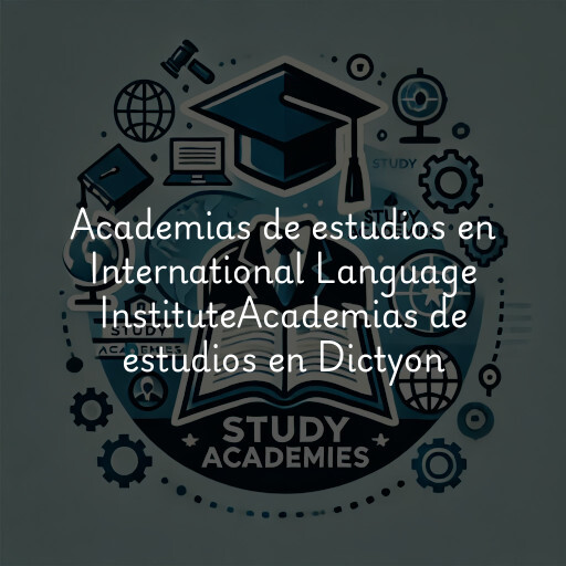 Academias de estudios en