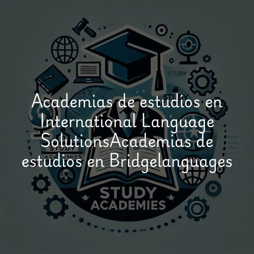 Academias de estudios en