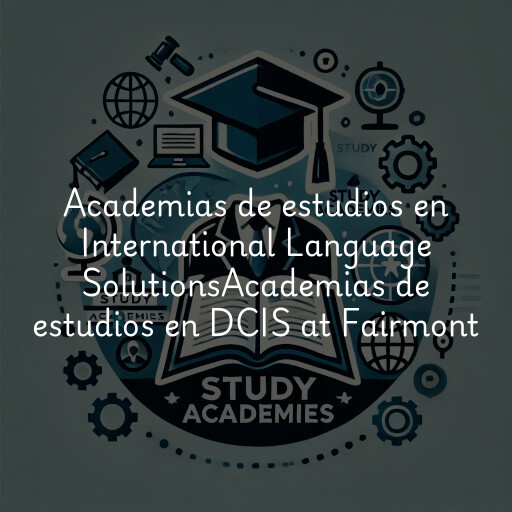 Academias de estudios en