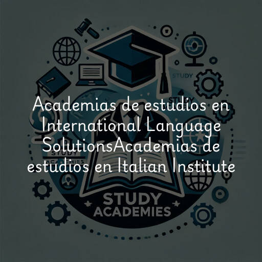 Academias de estudios en