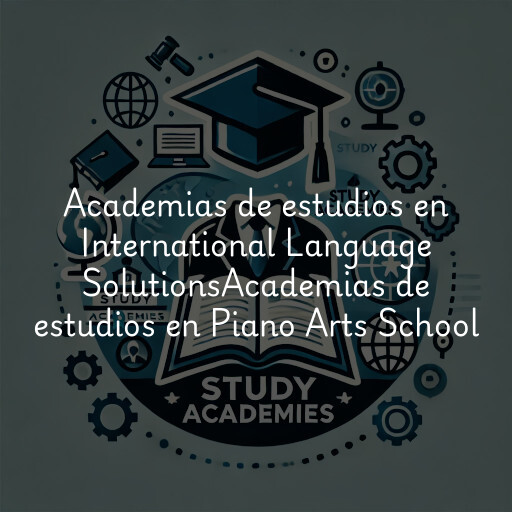 Academias de estudios en