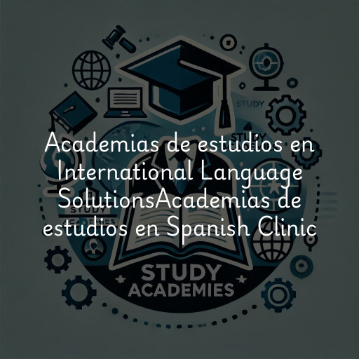 Academias de estudios en