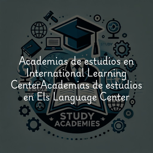 Academias de estudios en