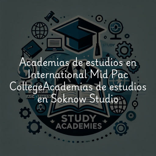 Academias de estudios en