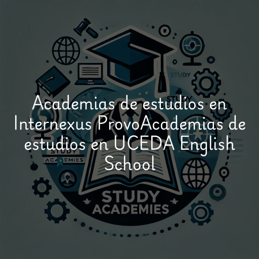 Academias de estudios en
