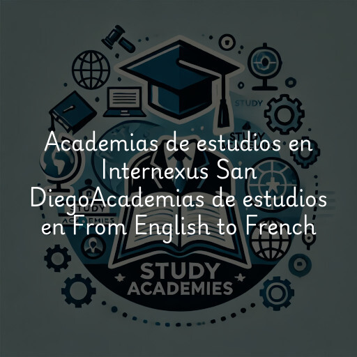 Academias de estudios en