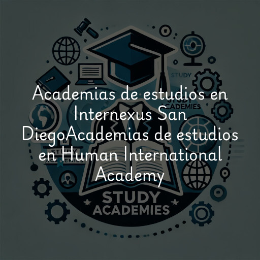 Academias de estudios en