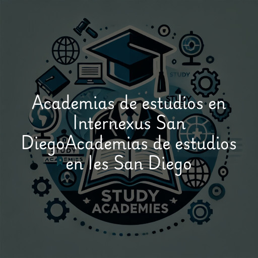 Academias de estudios en