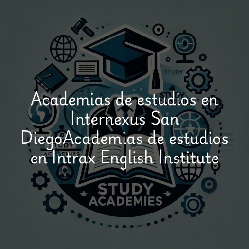Academias de estudios en
