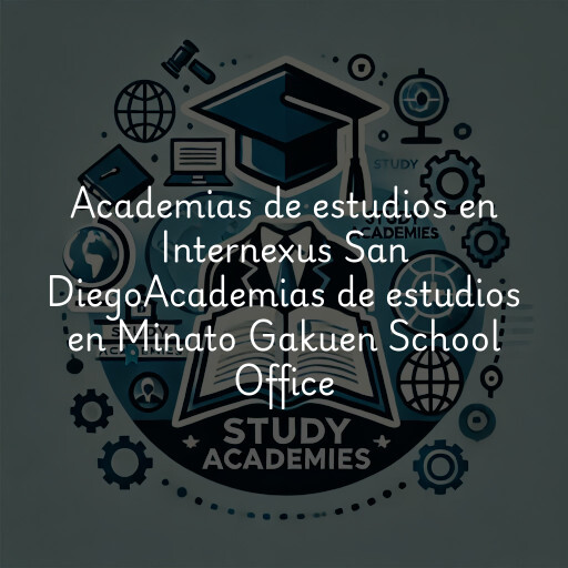 Academias de estudios en