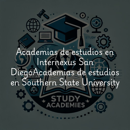 Academias de estudios en