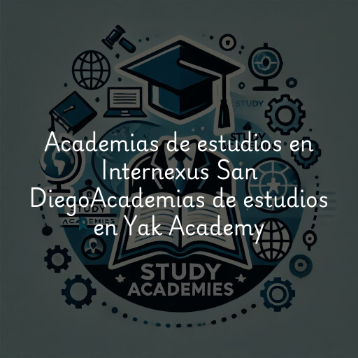 Academias de estudios en