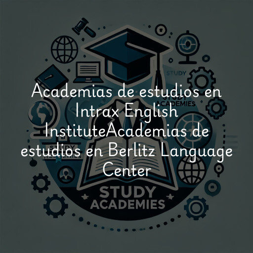 Academias de estudios en