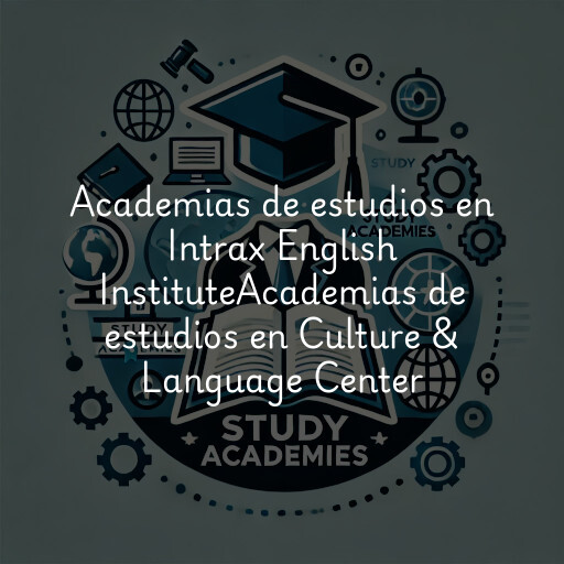 Academias de estudios en