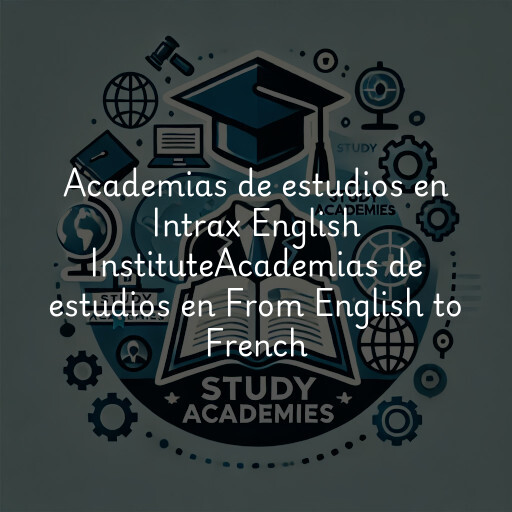 Academias de estudios en