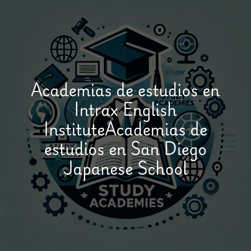 Academias de estudios en