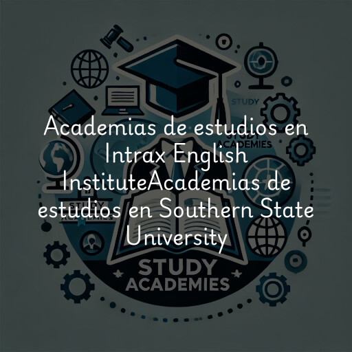 Academias de estudios en