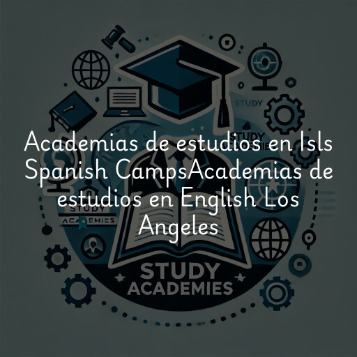 Academias de estudios en