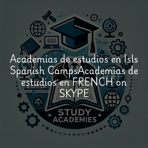 Academias de estudios en