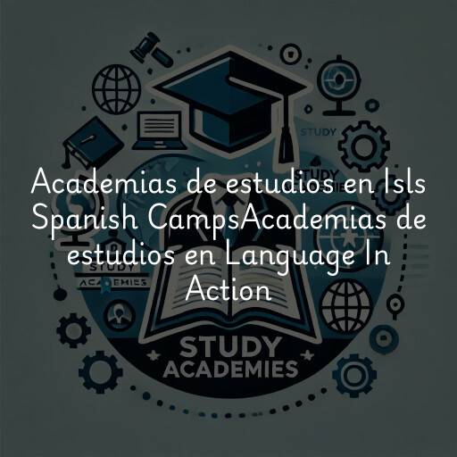 Academias de estudios en