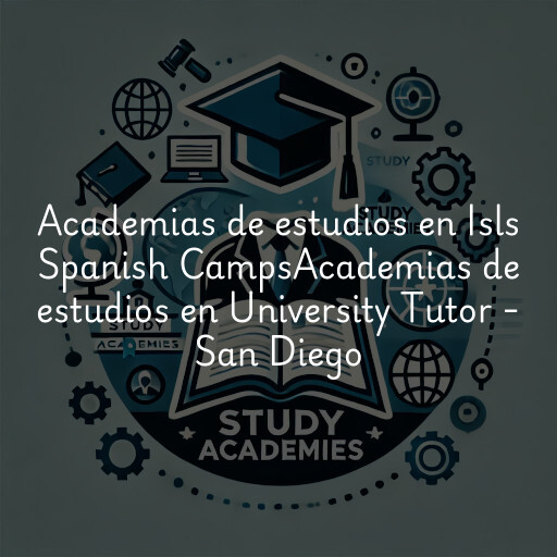Academias de estudios en
