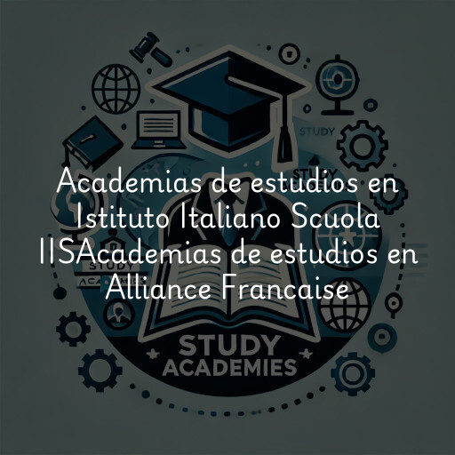 Academias de estudios en