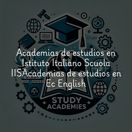 Academias de estudios en