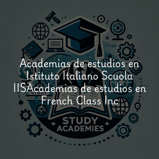 Academias de estudios en