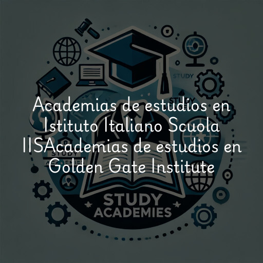 Academias de estudios en