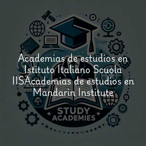 Academias de estudios en