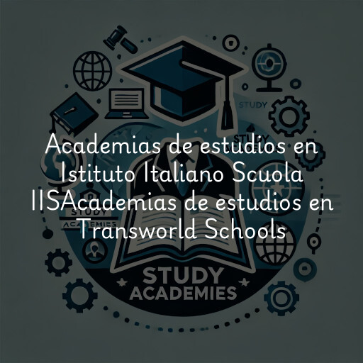 Academias de estudios en