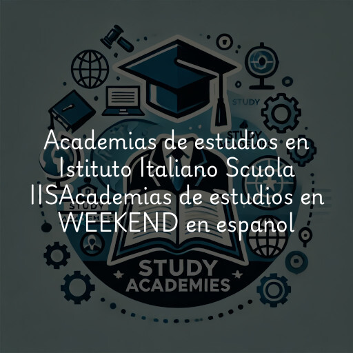 Academias de estudios en