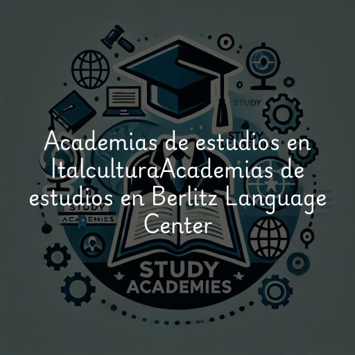 Academias de estudios en