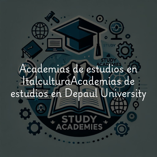 Academias de estudios en