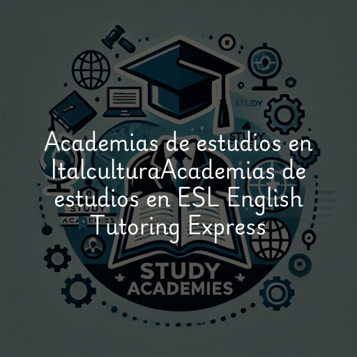 Academias de estudios en