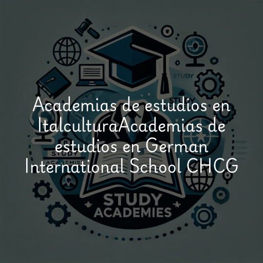 Academias de estudios en