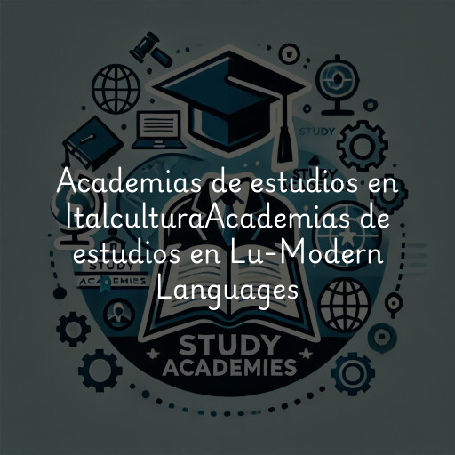 Academias de estudios en