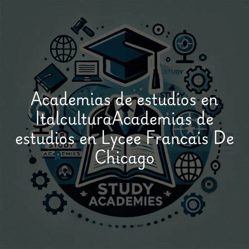 Academias de estudios en