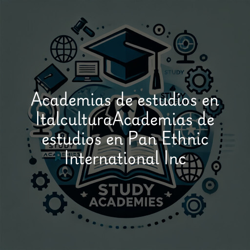 Academias de estudios en