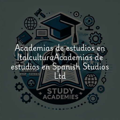 Academias de estudios en