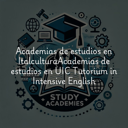 Academias de estudios en