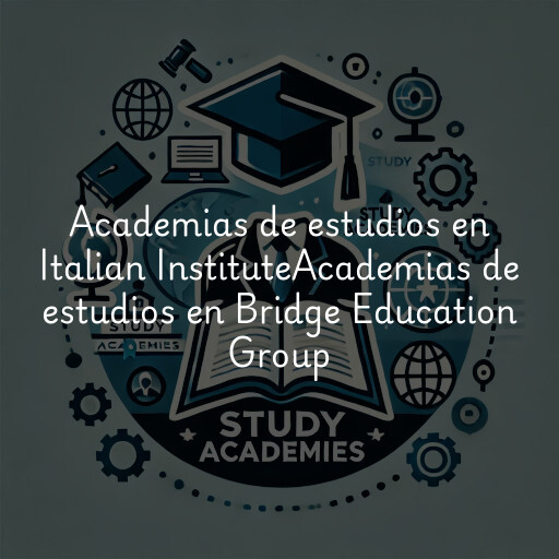 Academias de estudios en