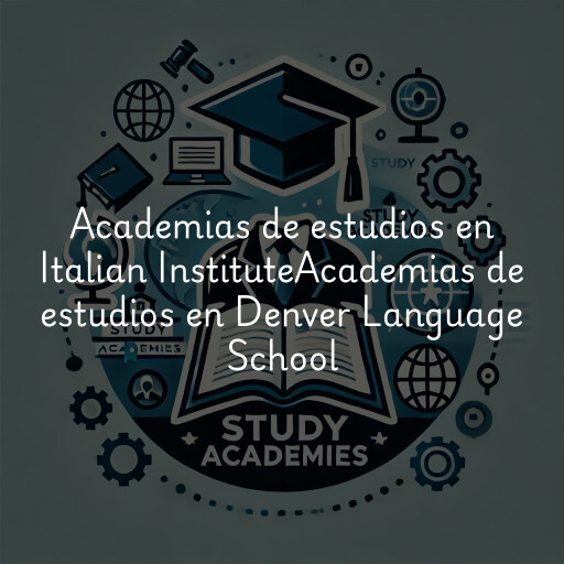 Academias de estudios en