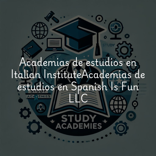 Academias de estudios en