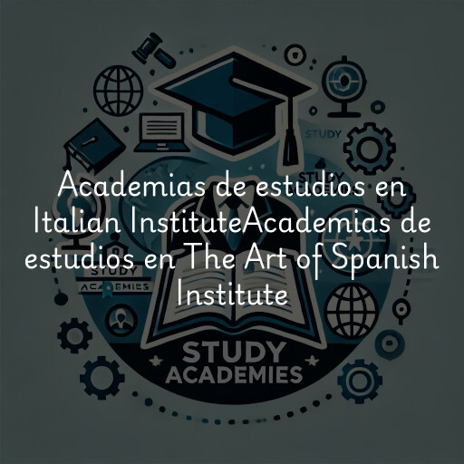 Academias de estudios en
