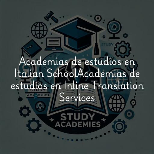 Academias de estudios en