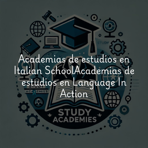 Academias de estudios en