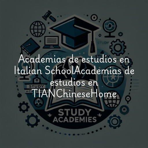 Academias de estudios en