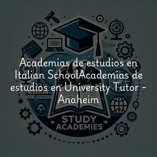 Academias de estudios en